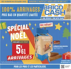 Aperçu Brico Cash L'arrivage de décembre valable à partir du 05/12/2025