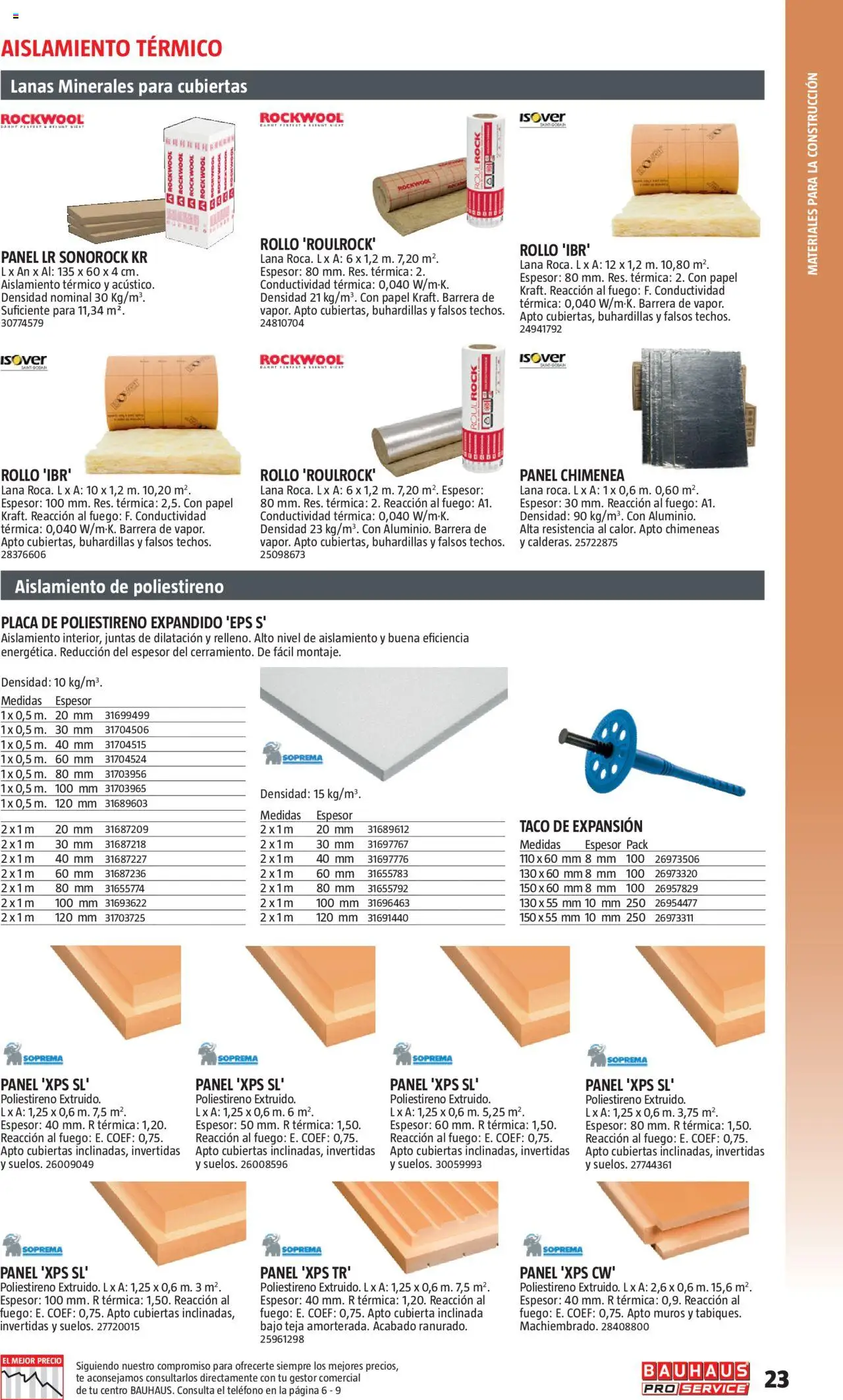 Bauhaus - ProService  - Página de 23 - Válido desde 24/02/2025