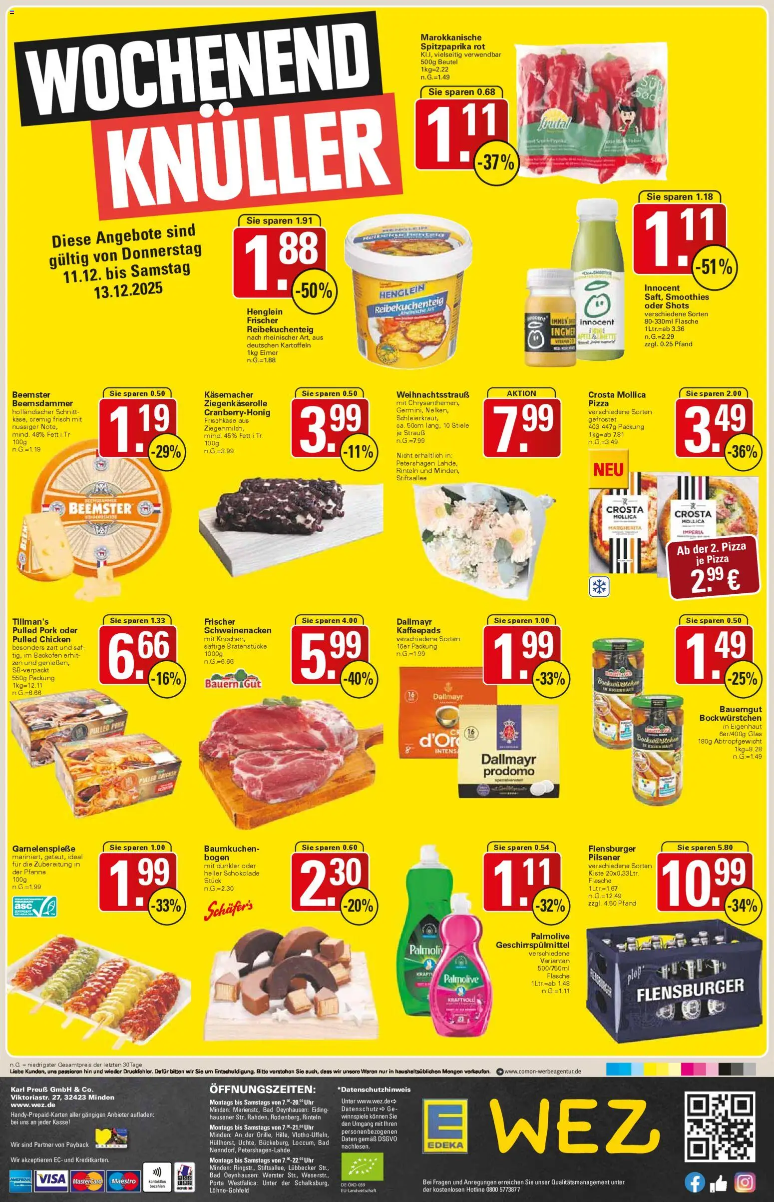 WEZ Prospekt - Seite 16 - gültig ab 08.12.2025