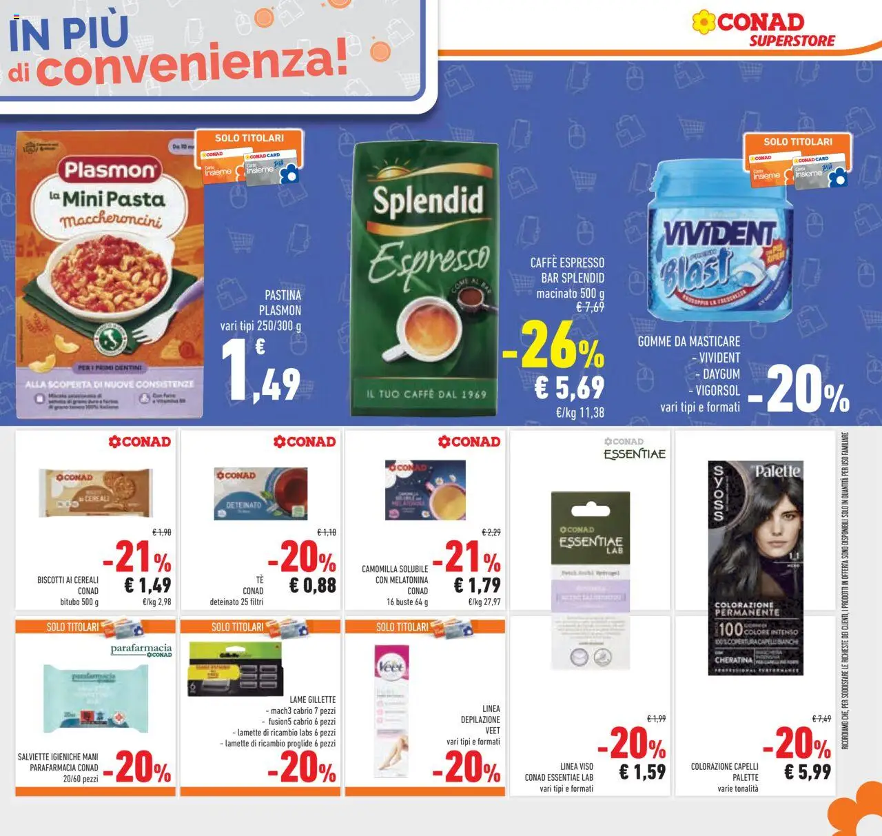 Conad Superstore Lombardia catalogo - pagina 33 - valido dal 16/07/2025