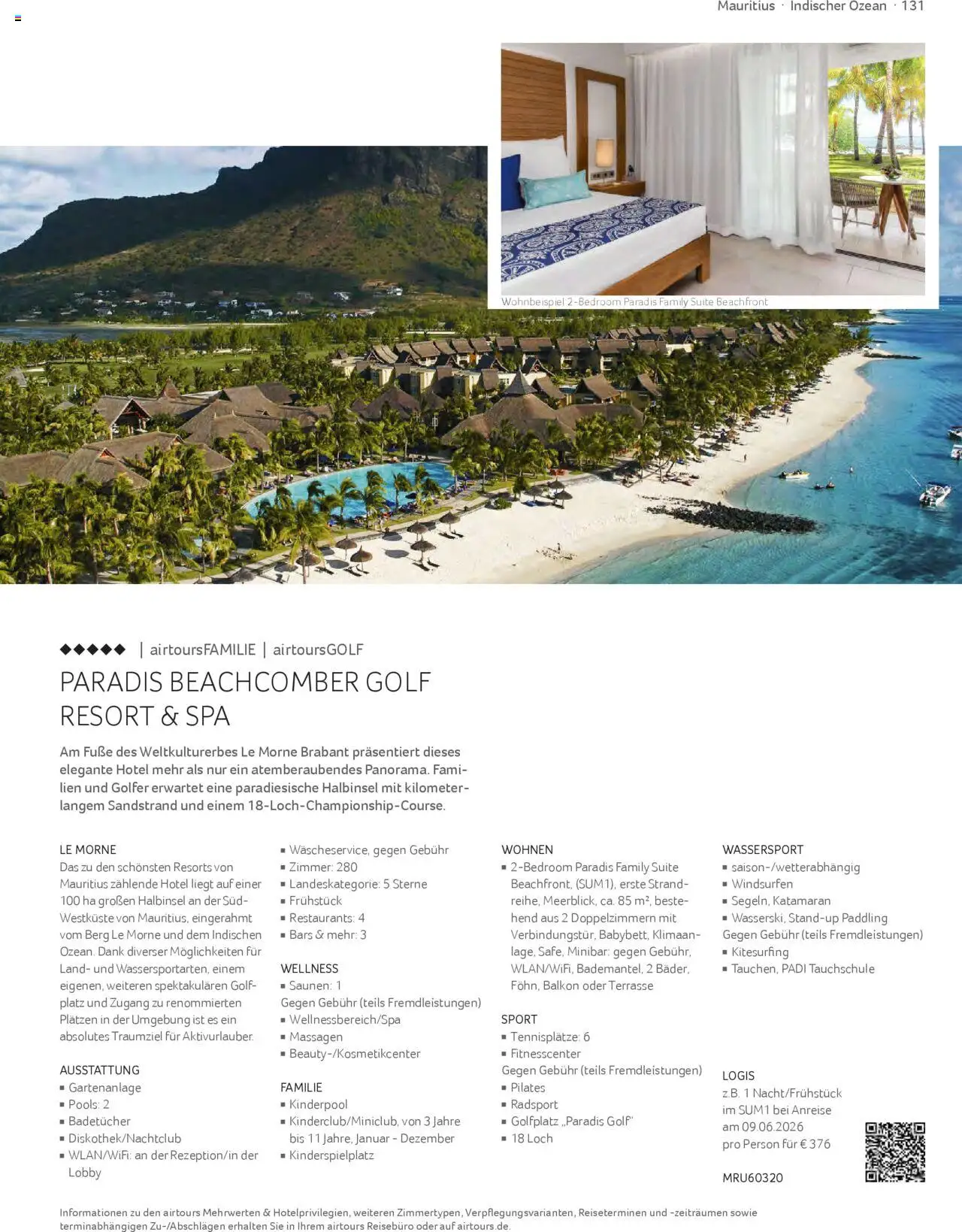 TUI airtours Katalog  Erstklassige Fernreisen 2025/26 - Seite 131 - gültig ab 01.11.2025