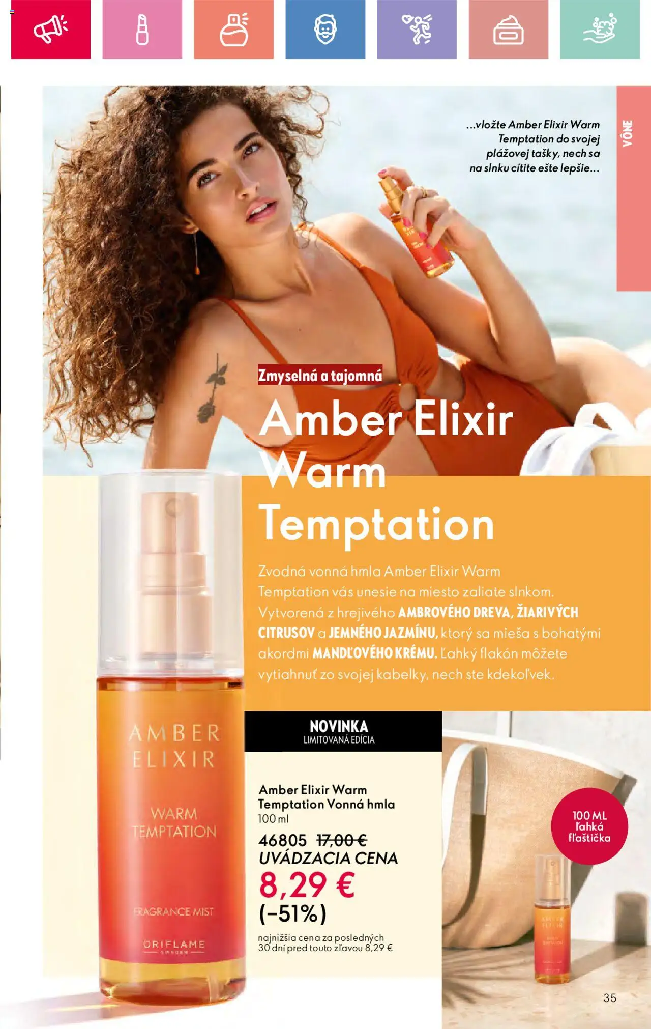 Katalóg Oriflame 11 2025 - strana 35- platný od 27.07.2025