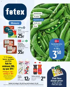Forhåndsvisning Føtex - Miniavis gyldig fra 18/07/2025