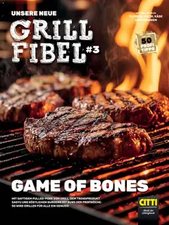 Vorschau CITTI Markt Grill Fibel gültig ab 25.06.2025
