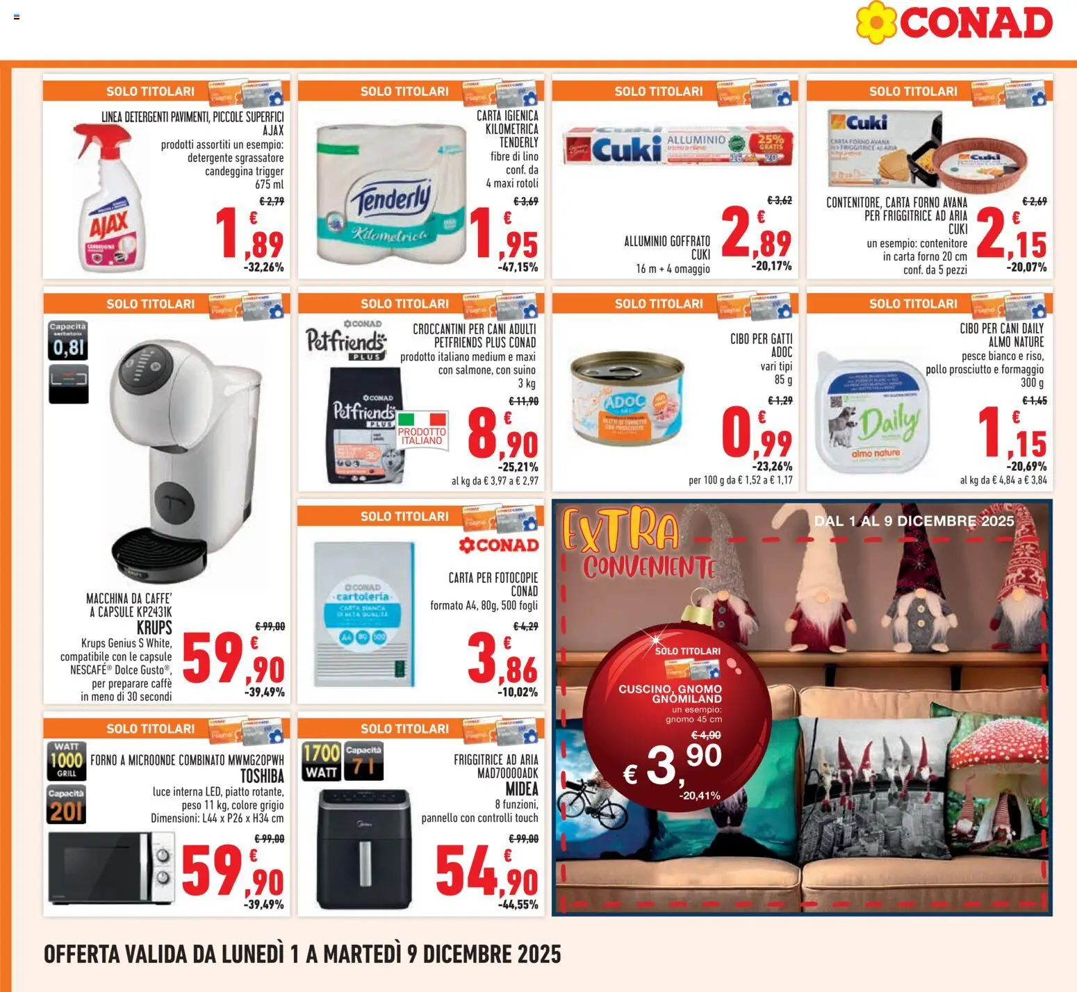 Volantino Conad	 - pagina 24 - valido dal 01/12/2025