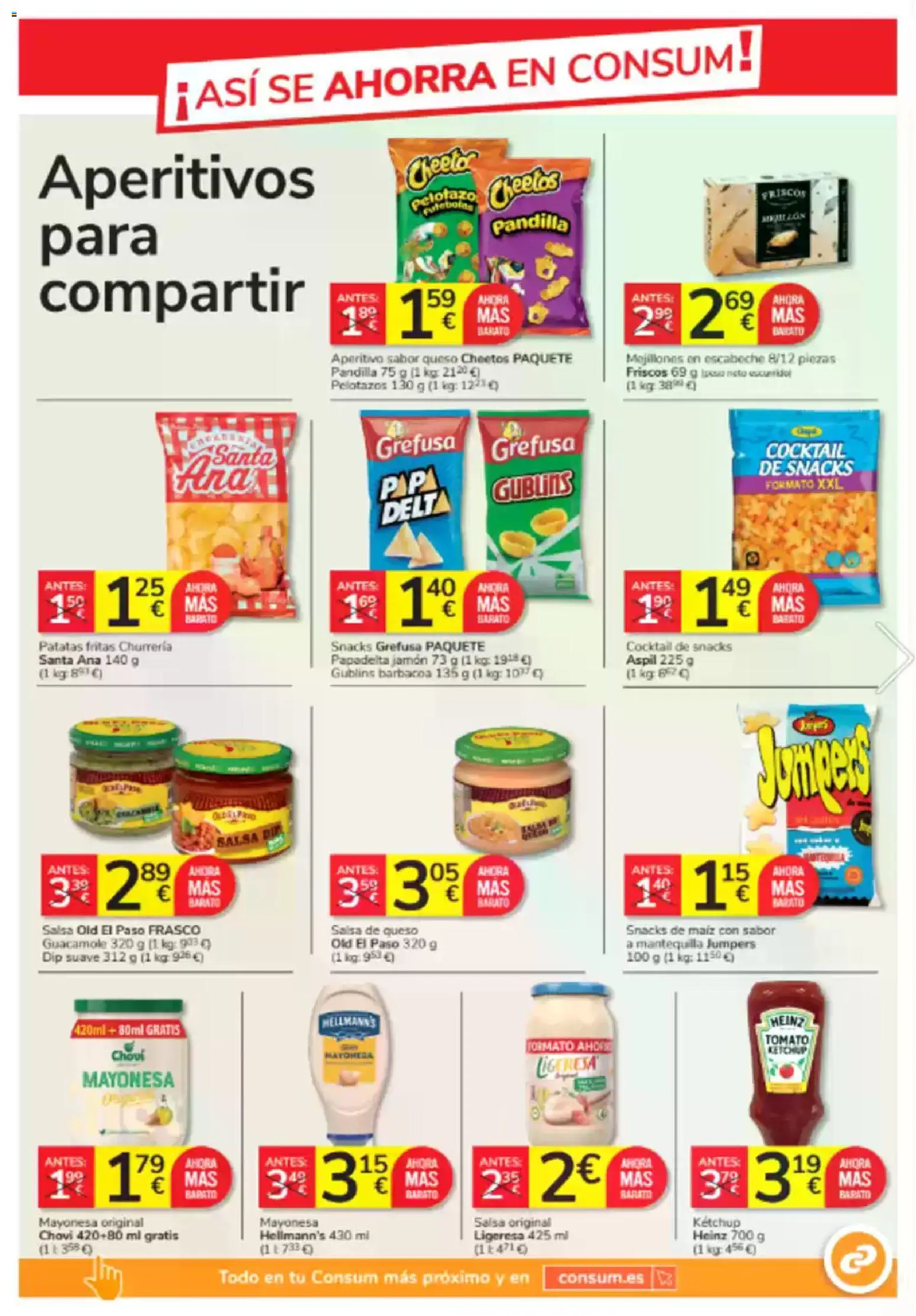Consum folleto - Página de 11 - Válido desde 20/11/2025