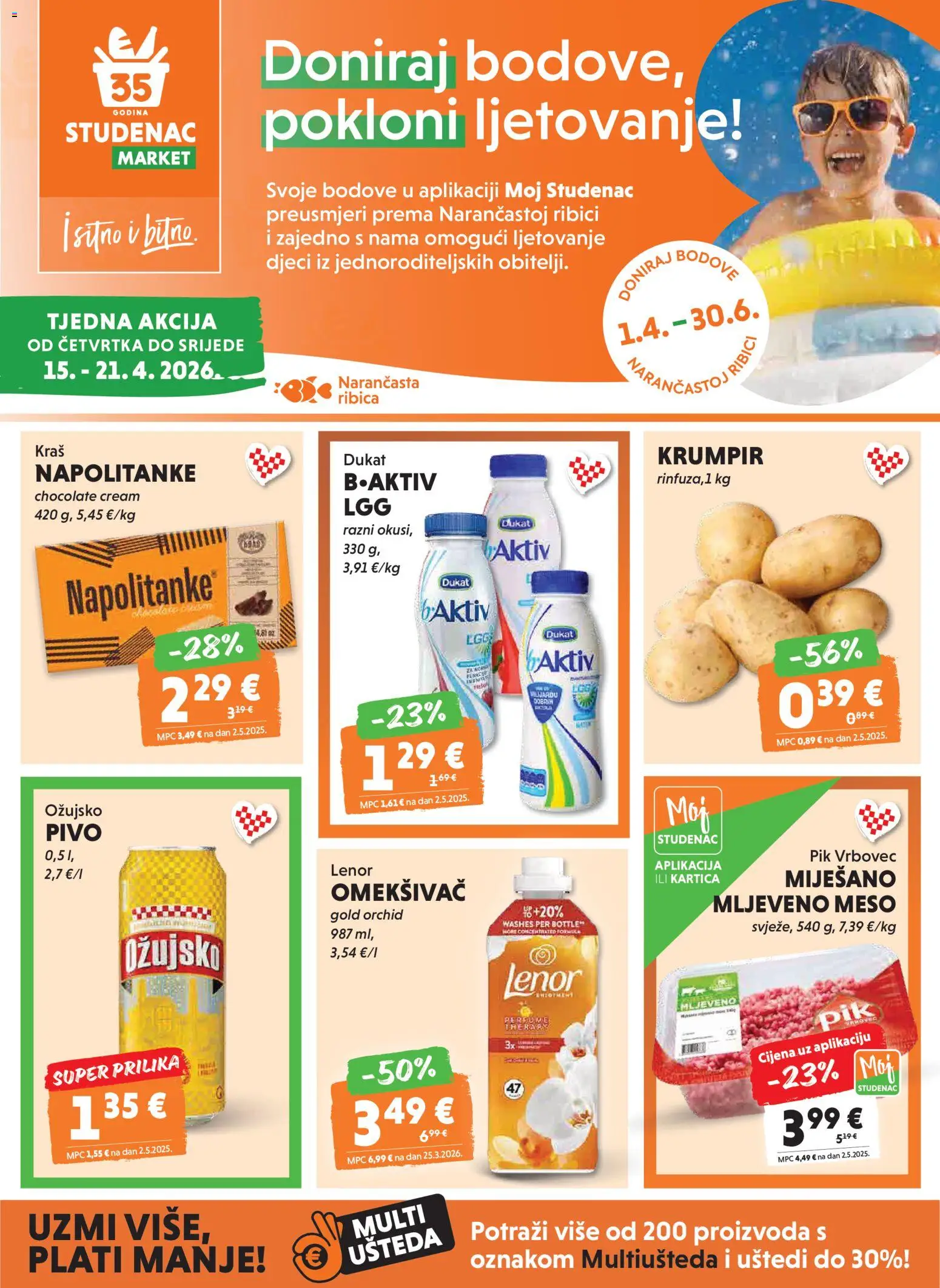 Studenac Katalog - stranica 1- važeći od 15.04.2026