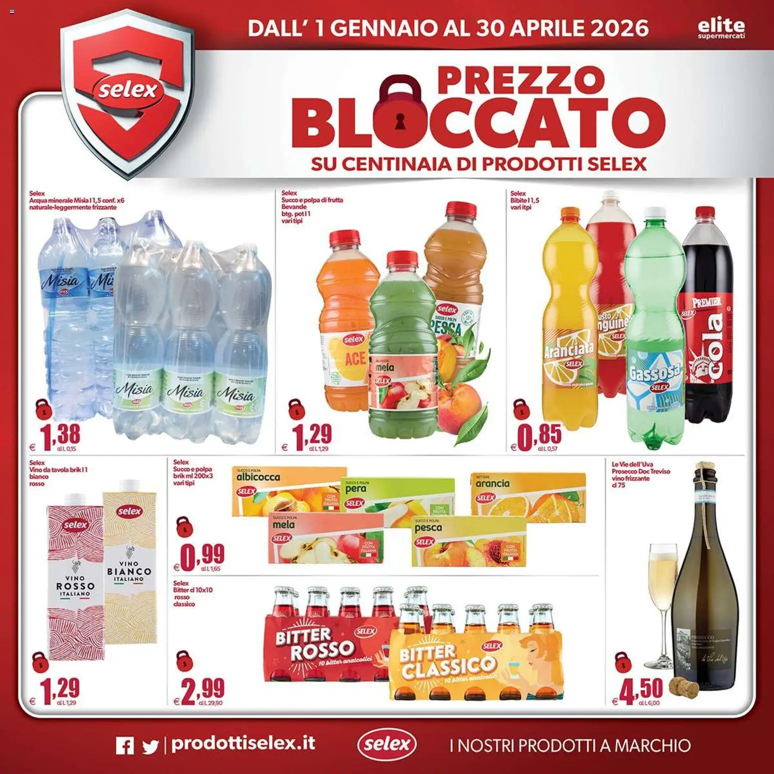 Elite Supermercati Spesa Difesa catalogo - pagina 4 - valido dal 01/01/2026
