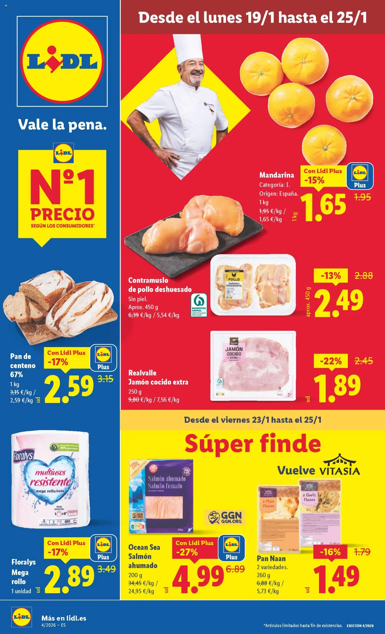 Lidl folleto - Página de 1 - Válido desde 19/01/2026