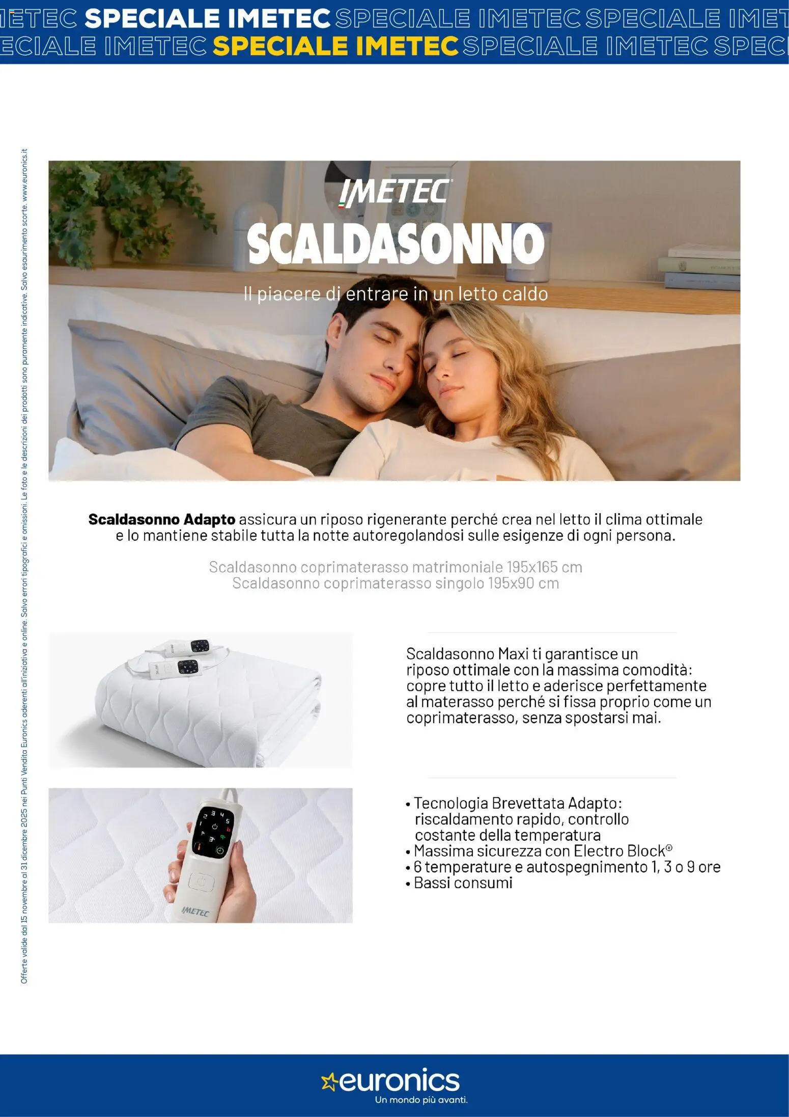 Euronics Imetec catalogo - pagina 5 - valido dal 15/11/2025