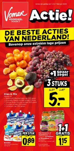 Vomar - Folder geldig vanaf 01-02-2026
