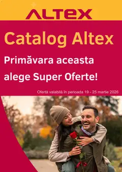 Altex Catalog valabil de la 19.03.2026