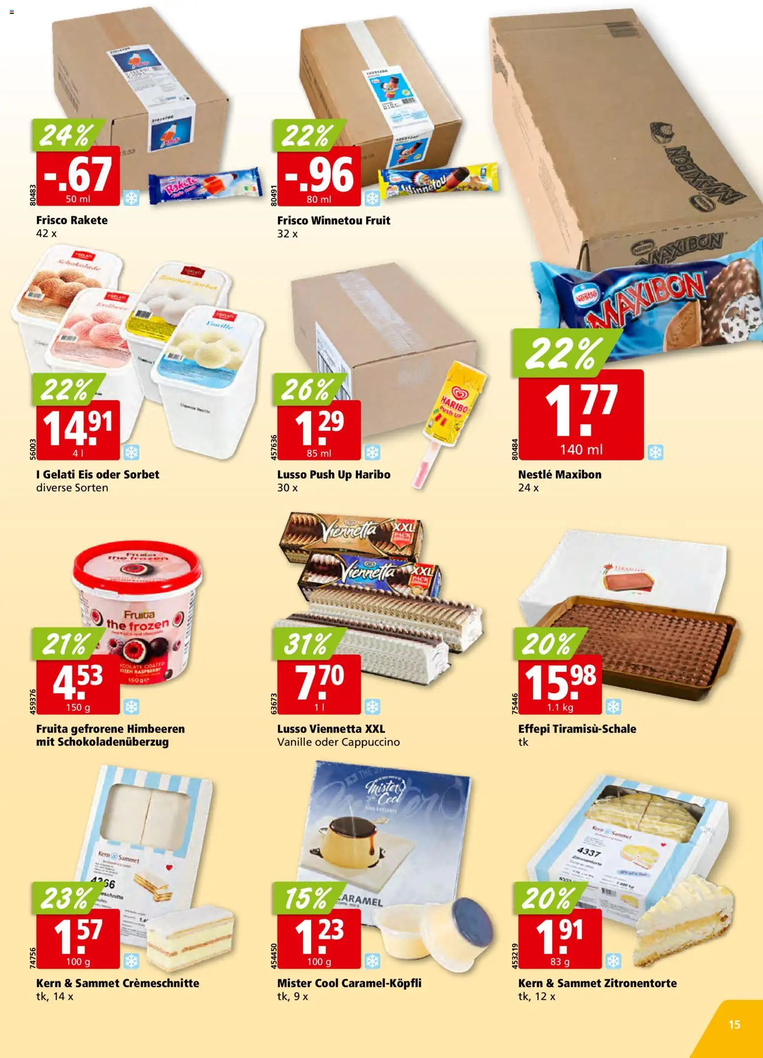 Aligro aktionen - page 15- valid from 23.03.2026