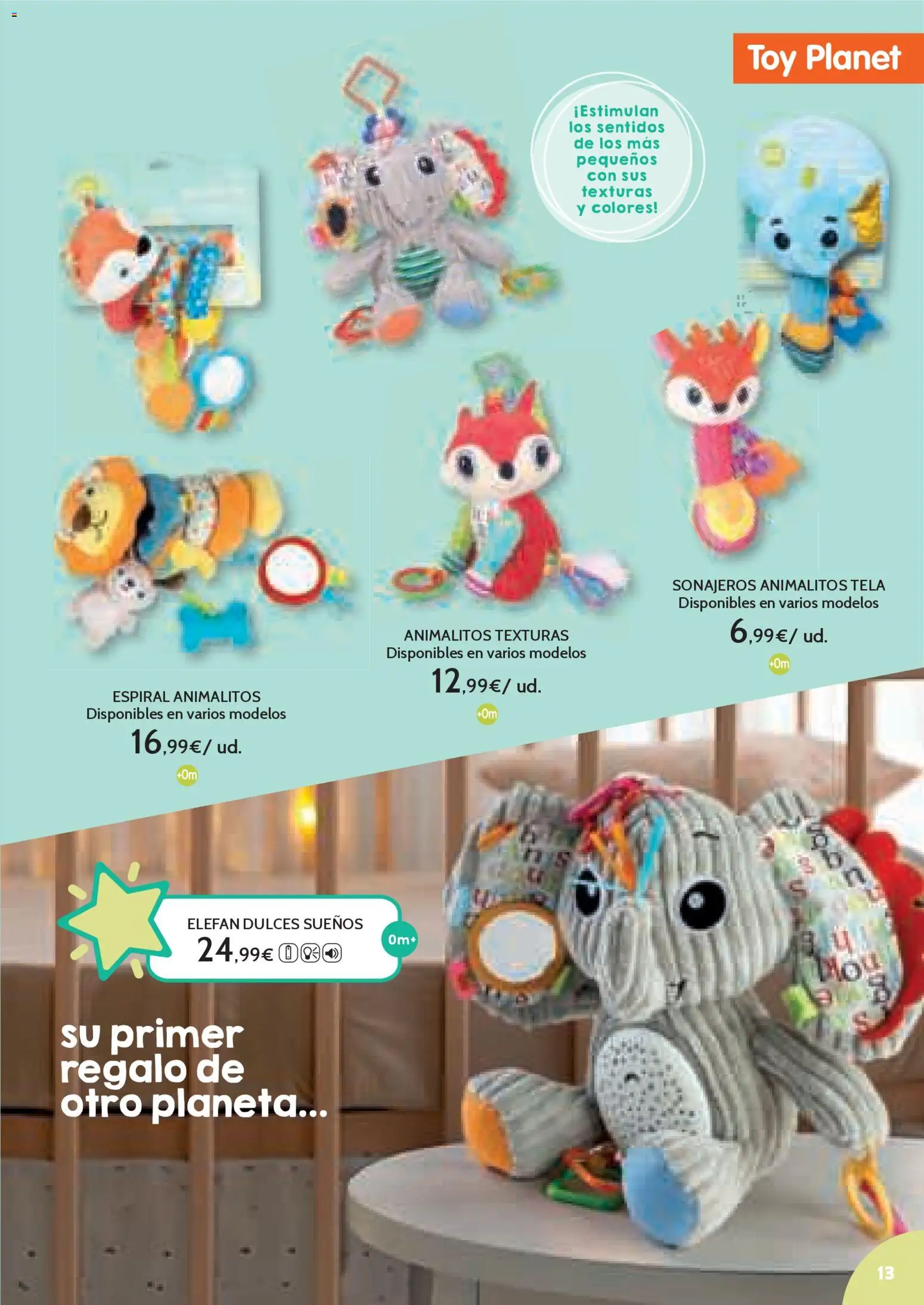 Toy Planet catálogo Juguetes Navidad Canarias - Página de 13 - Válido desde 03/11/2025