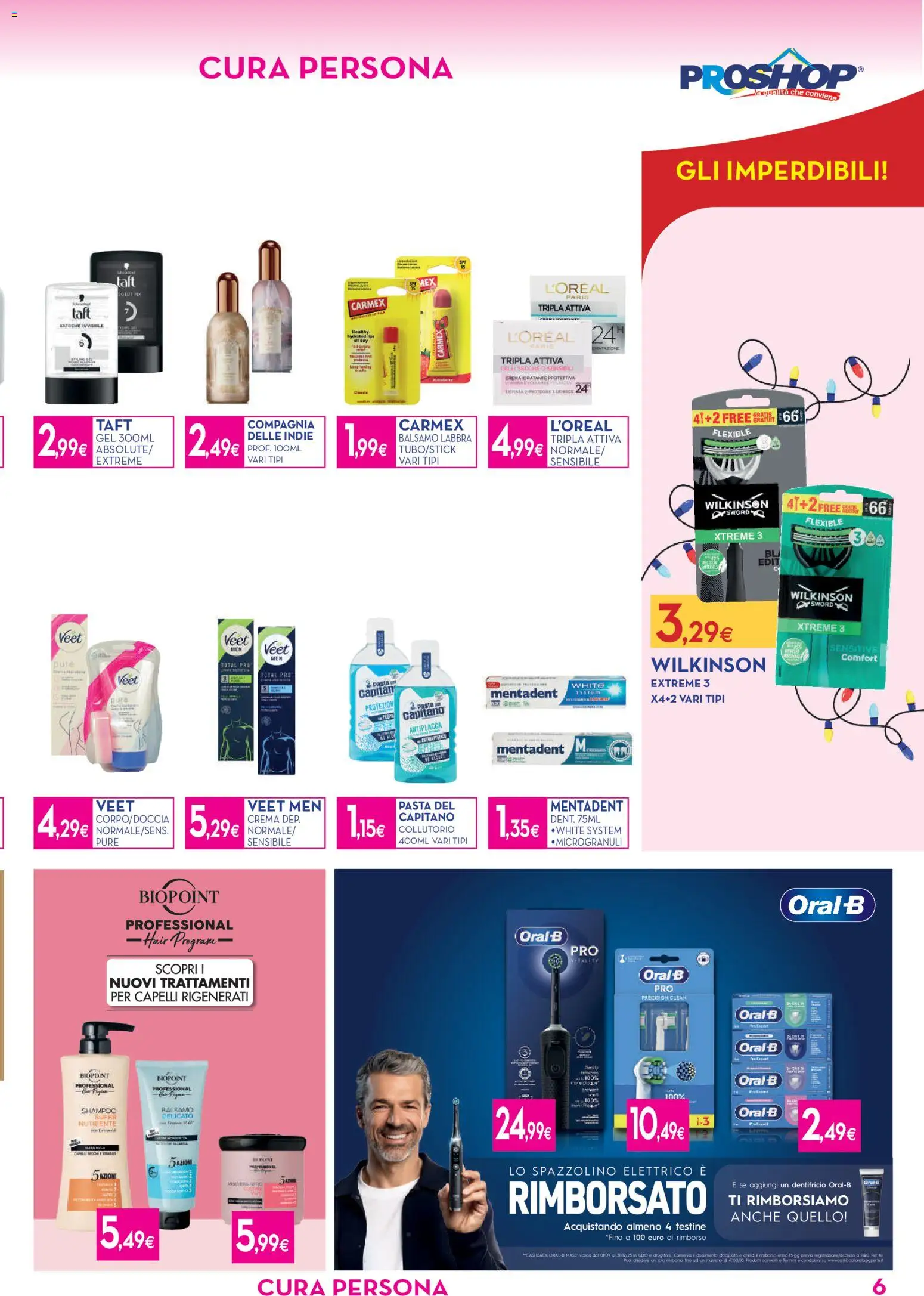 Volantino Proshop	 - pagina 7 - valido dal 04/12/2025