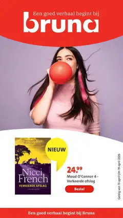 Bruna folder geldig vanaf 13-04-2026
