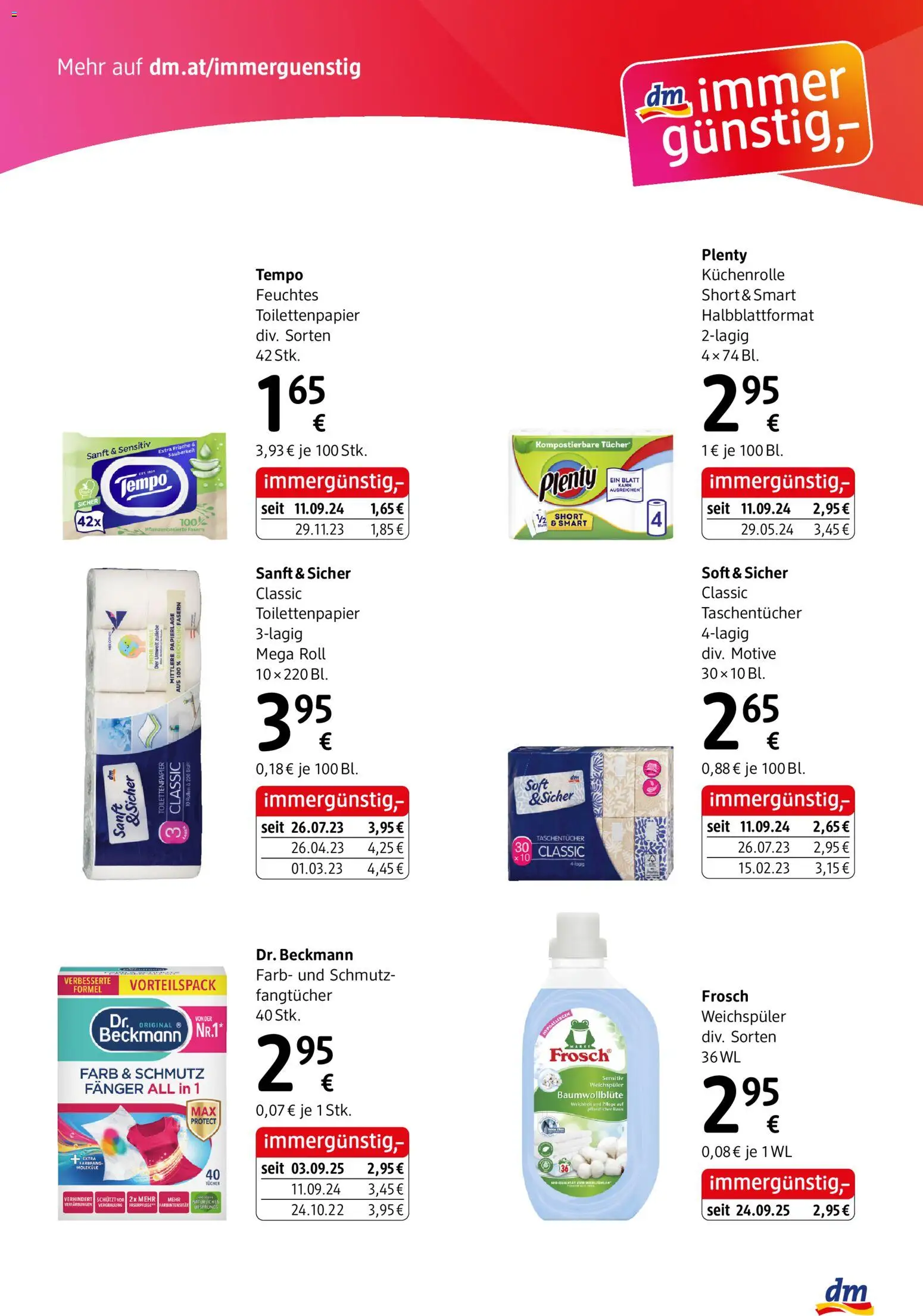 dm drogerie markt Flugblatt April 2026 - page 9- valid from 26.03.2026