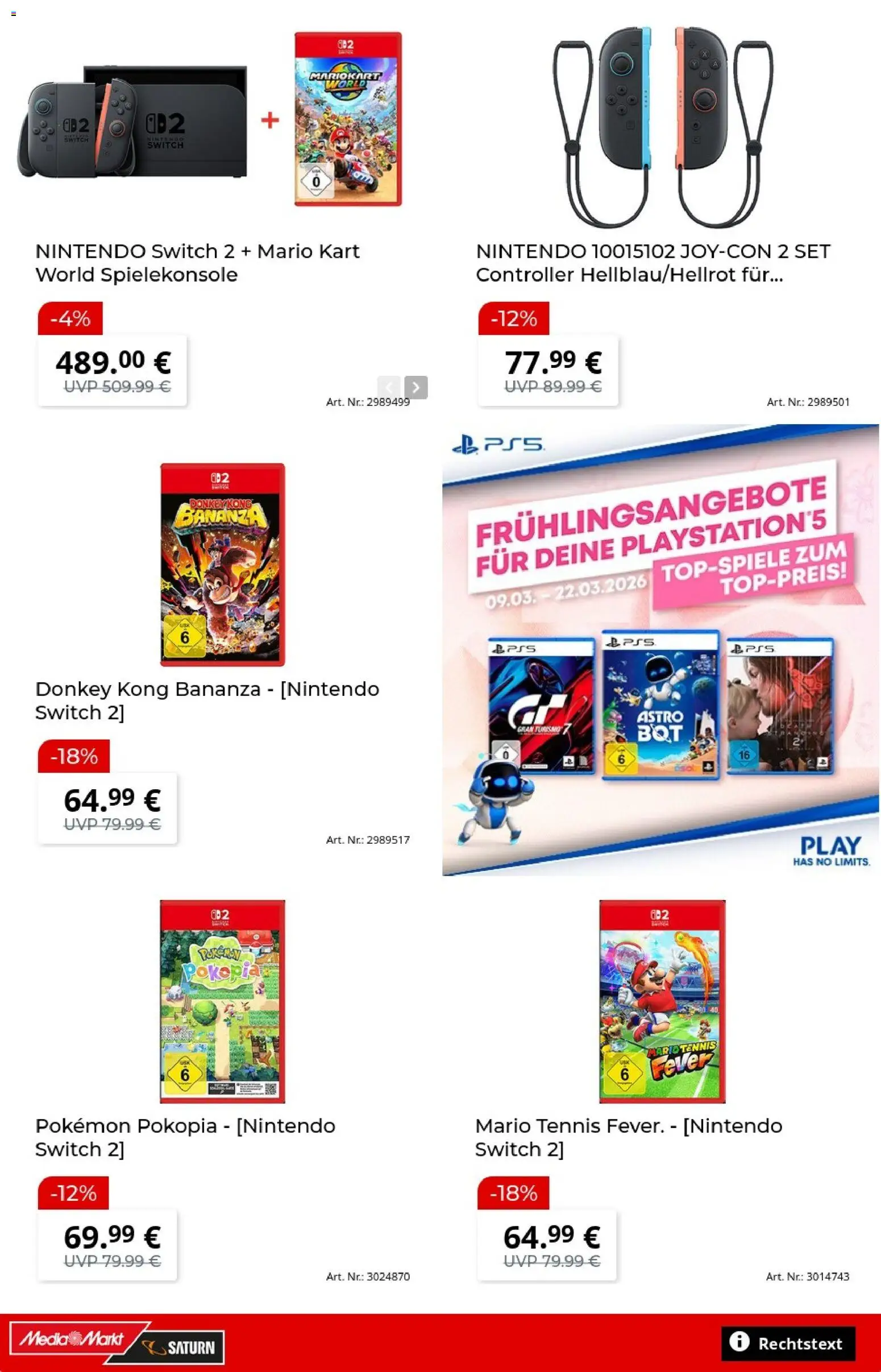 Media Markt Prospekt 	 - Seite 5 - gültig ab 09.03.2026