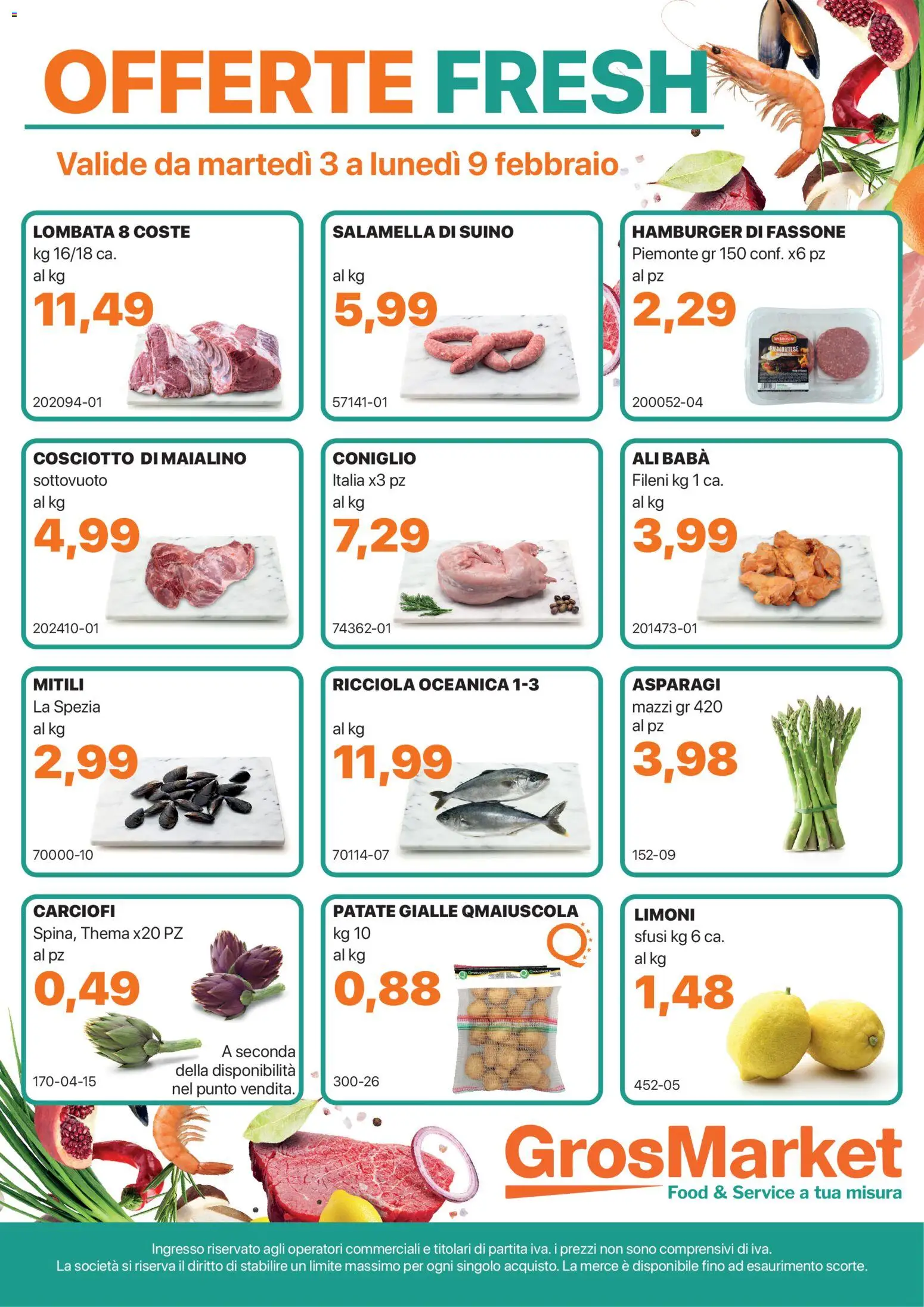 Sogegross Offerte Fresh catalogo - pagina 1 - valido dal 03/02/2026