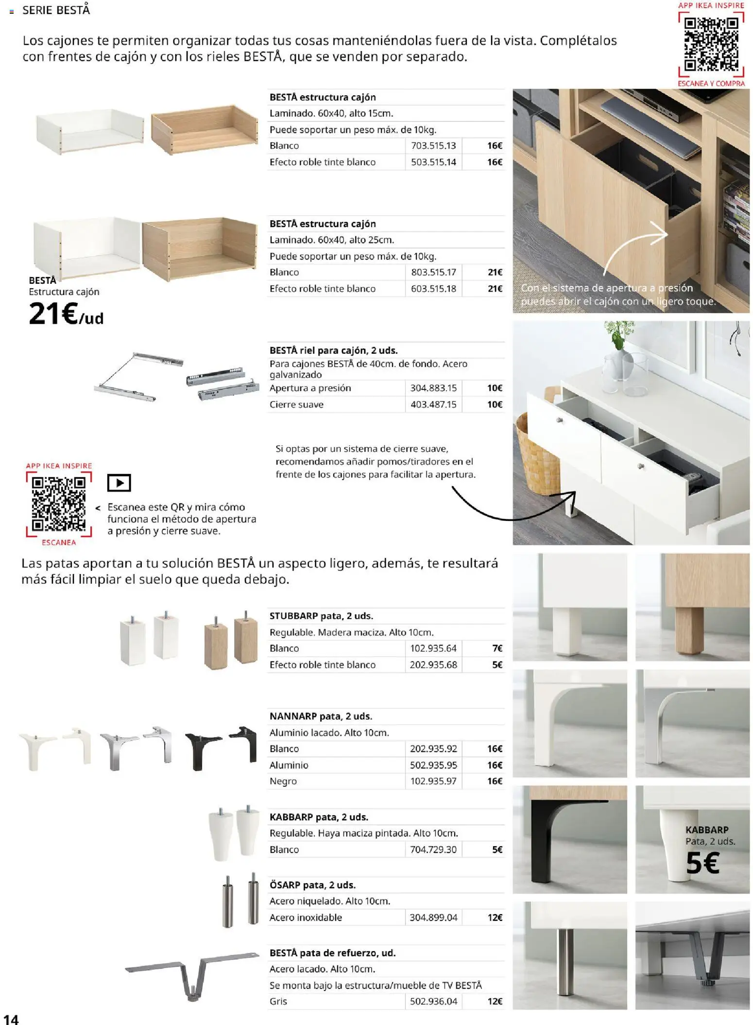 Catálogo IKEA Besta Eket - Página de 14 - Válido desde 01/02/2026