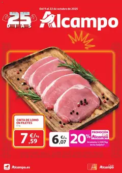 Vista previa del folleto Alcampo - Canarias válido desde 09/10/2025