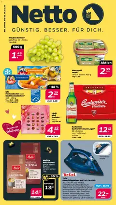 Vorschau Netto Prospekt 	 gültig ab 09.02.2026