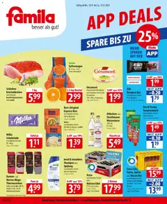 Vorschau Famila Prospekt 	 gültig ab 10.11.2025