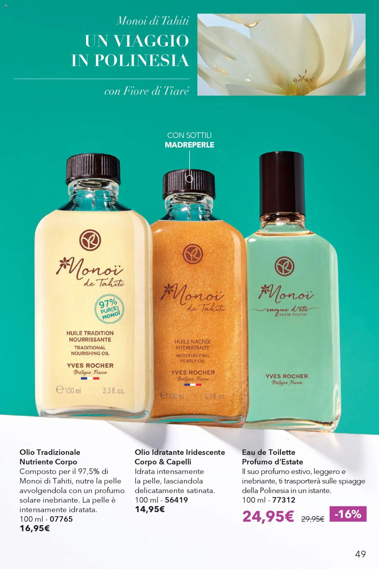 Yves Rocher catalogo Haircare - pagina 49 - valido dal 02/04/2026