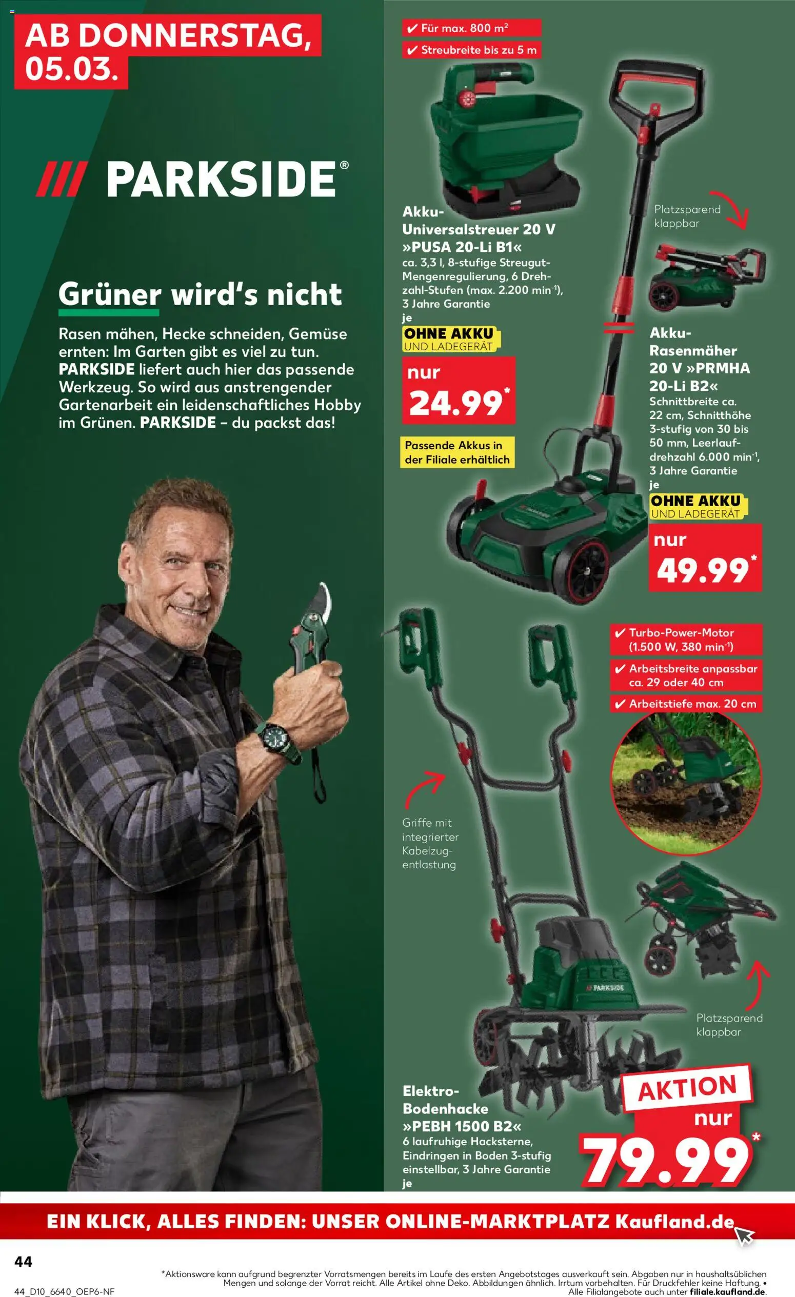 Kaufland Prospekt 	 - Seite 44 - gültig ab 05.03.2026