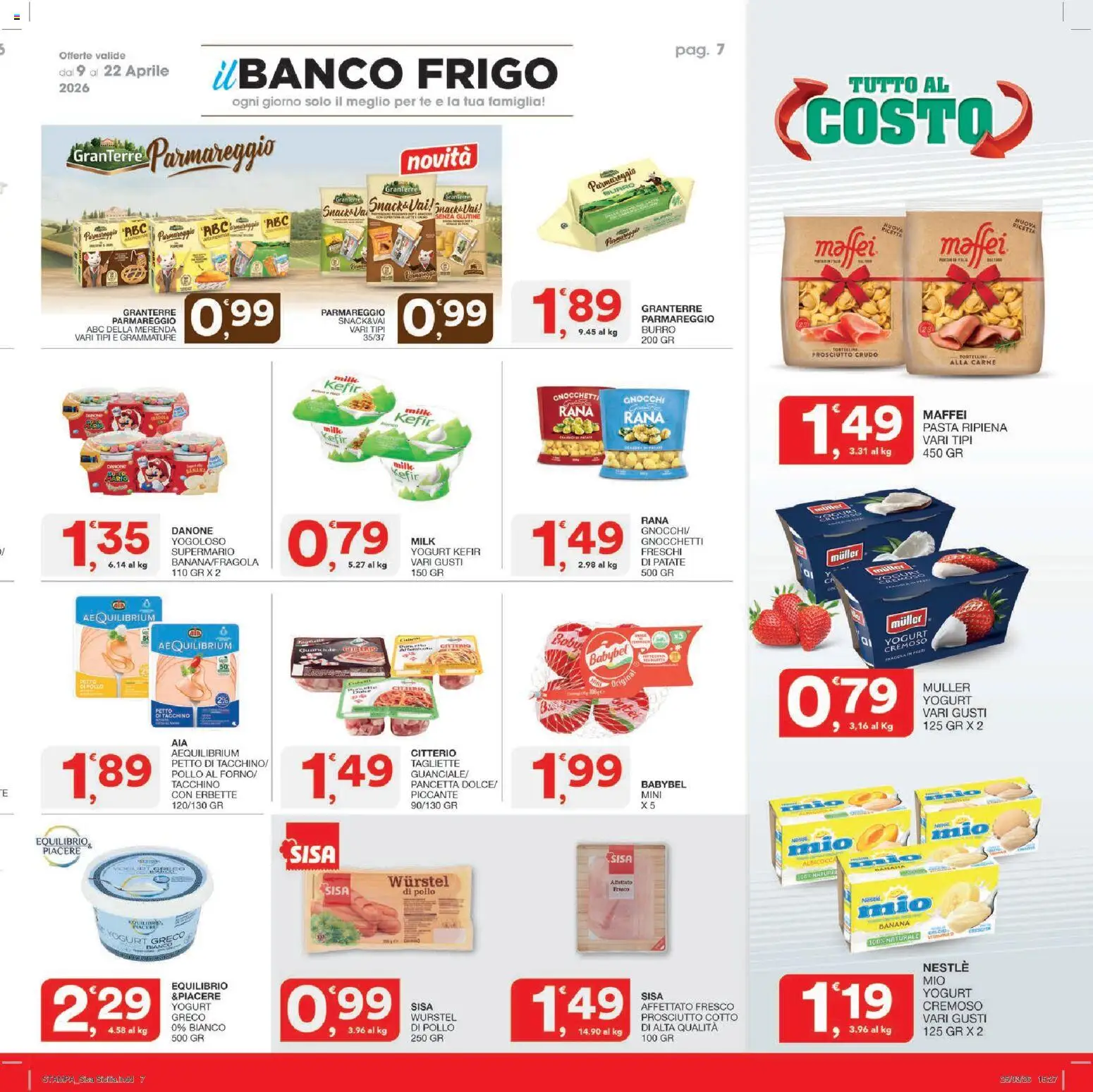 SISA volantino - pagina 7 - valido dal 09/04/2026