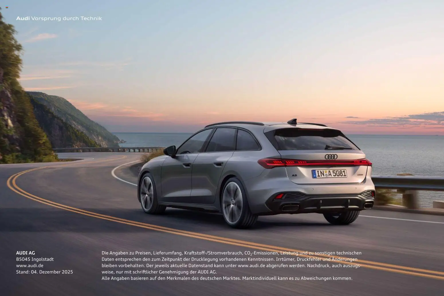 Audi A5 - Seite 188 - gültig ab 28.10.2025