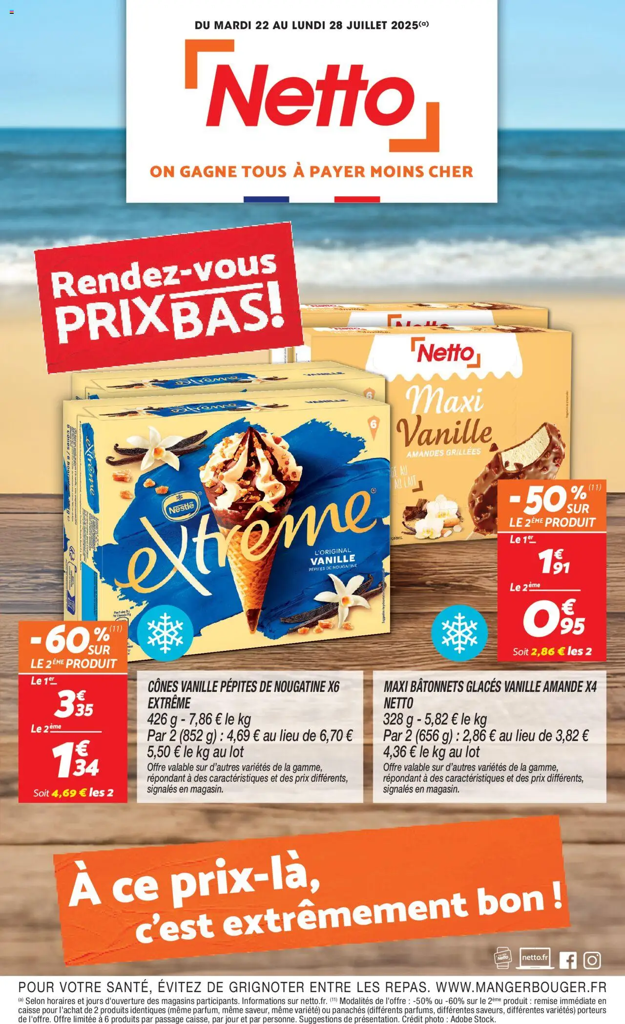 Netto catalogue - page 1 - valable à partir du 22/07/2025
