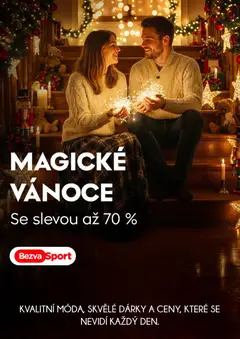 Náhled Bezvasport nabídka platný od 19.12.2025