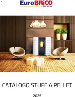Anteprima Eurobrico Stufe a Pellet catalogo valida dal 23/07/2025
