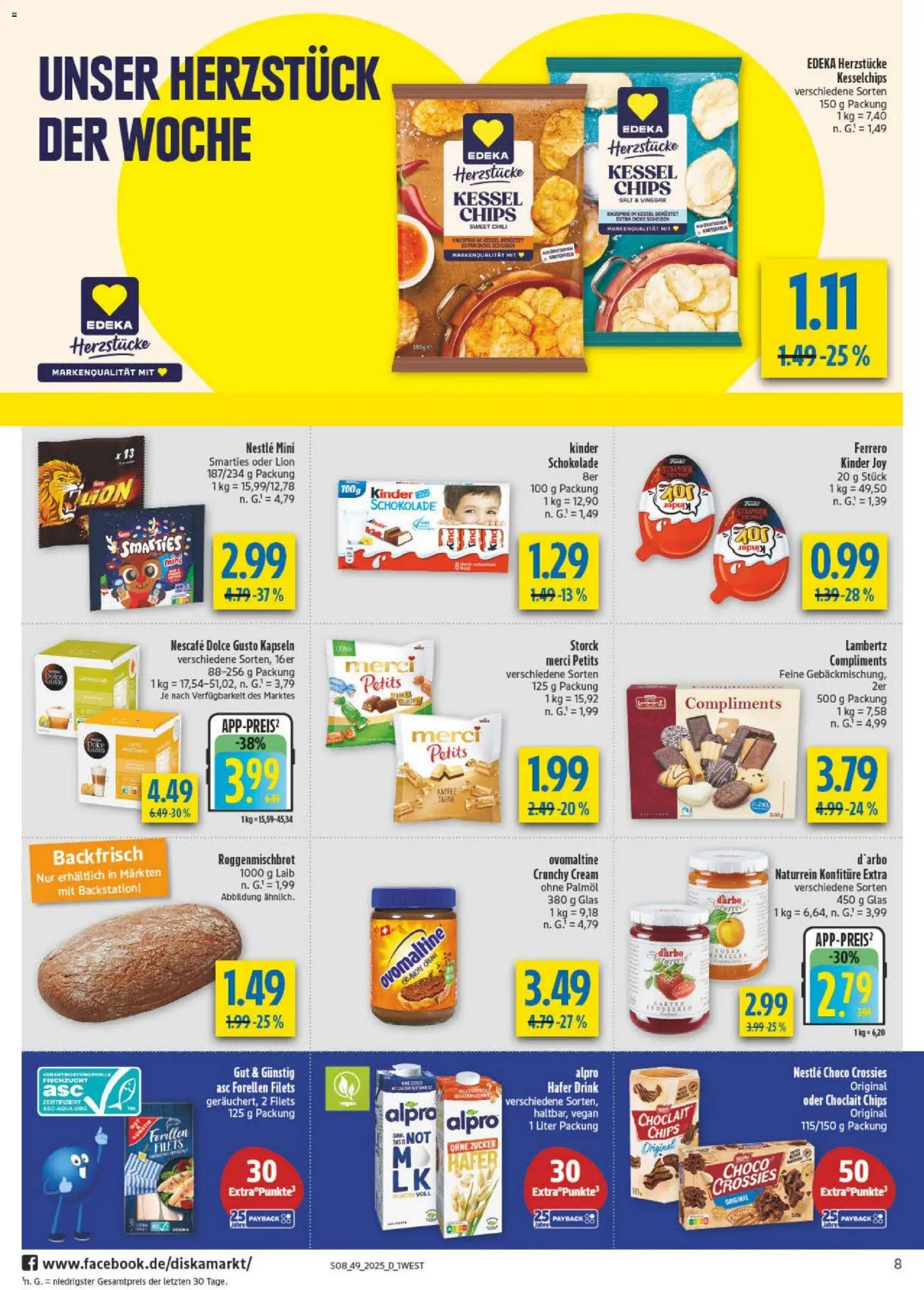 Diska - Diska Angebote Bayern KW49 - Seite 8 - gültig ab 01.12.2025