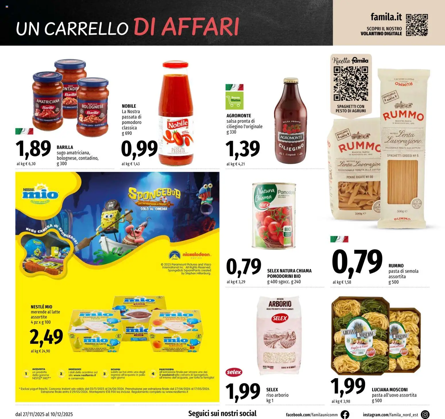 Famila Superstore catalogo - pagina 12 - valido dal 27/11/2025