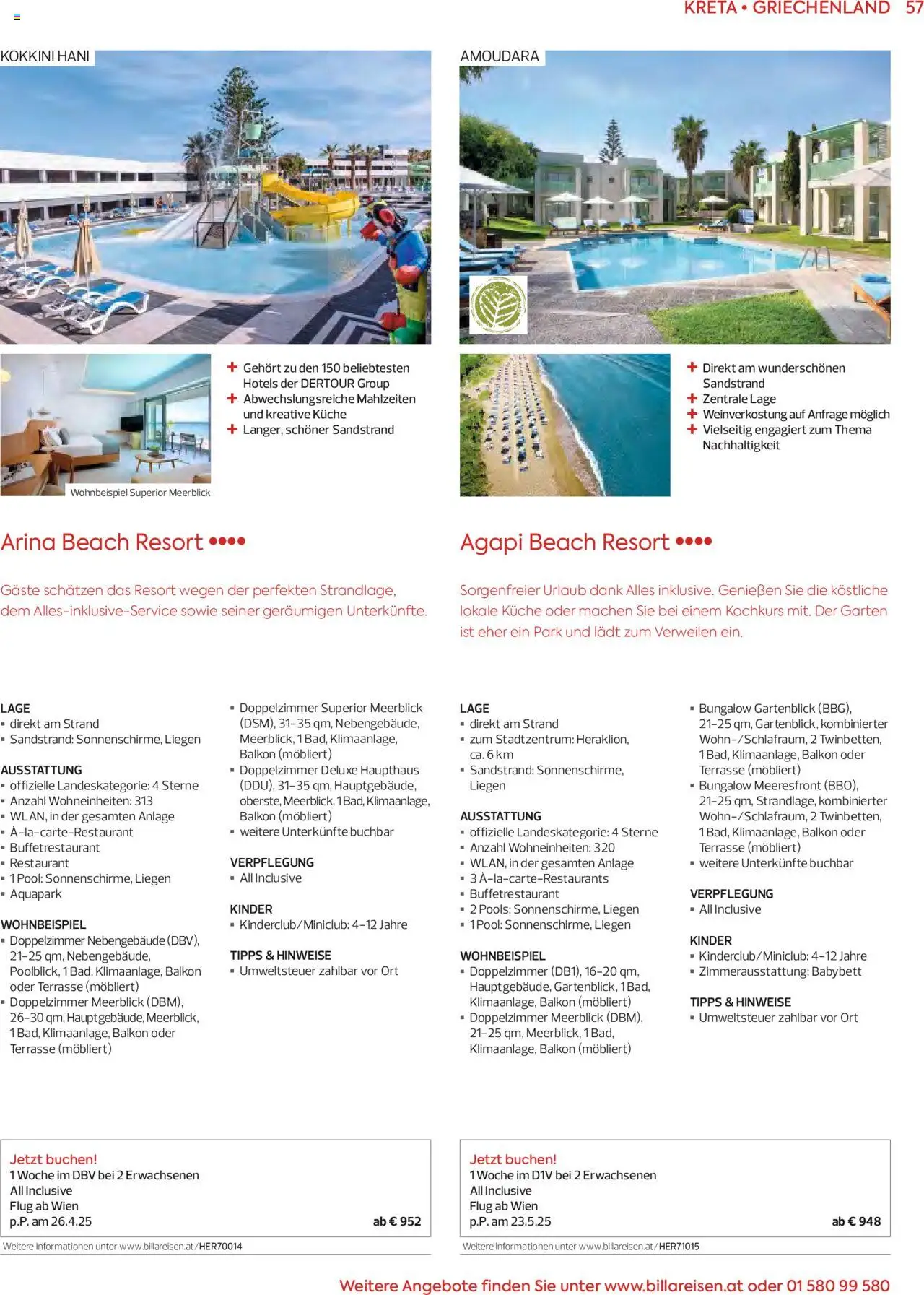 Billa Sommerkatalog 2025 - Seite 57- gültig ab 09.01.2025