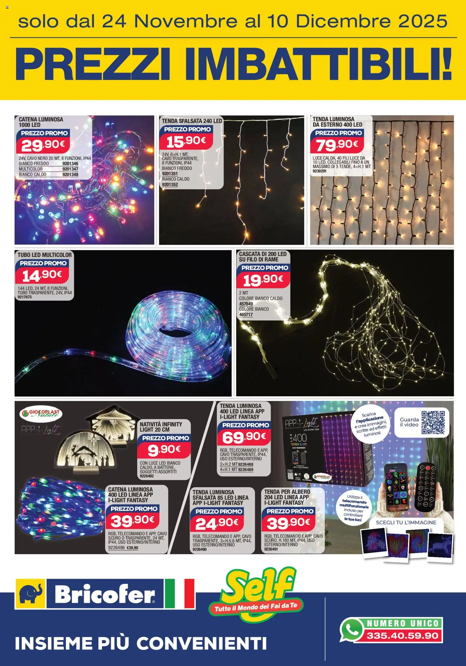 Volantino Bricofer	 - pagina 11 - valido dal 24/11/2025