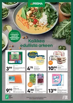 Esikatselu Prisma tarjoukset voimassa alkaen 11/03/2026