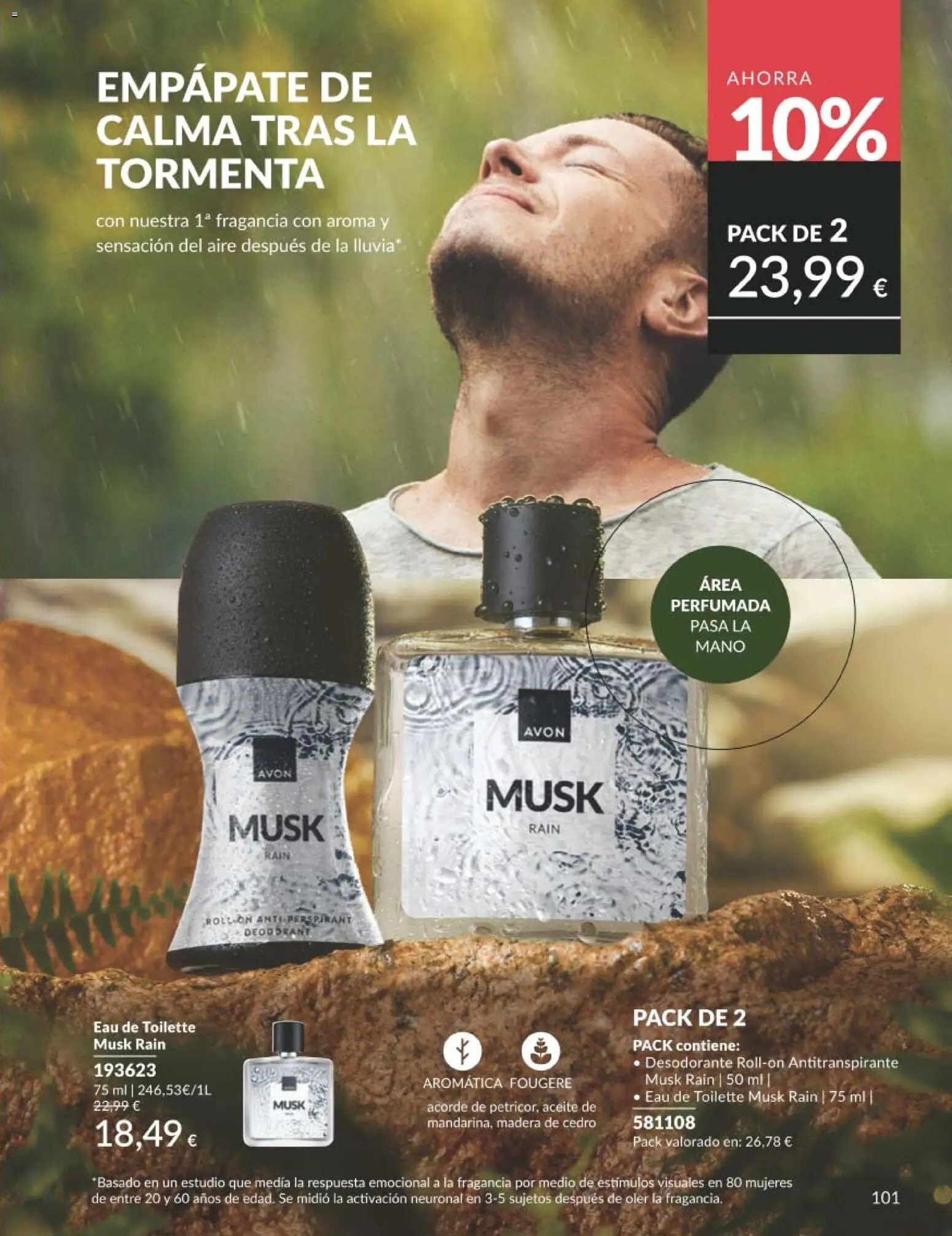 Catálogo AVON campaña 4 - Página de 101 - Válido desde 01/04/2026