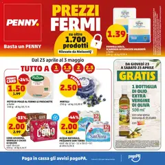 Anteprima PENNY volantino valida dal 23/04/2026