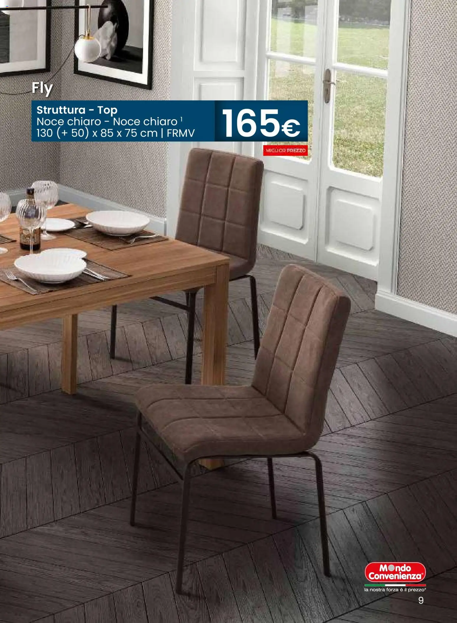 Mondo Convenienza Casa catalogo - pagina 9 - valido dal 28/10/2025