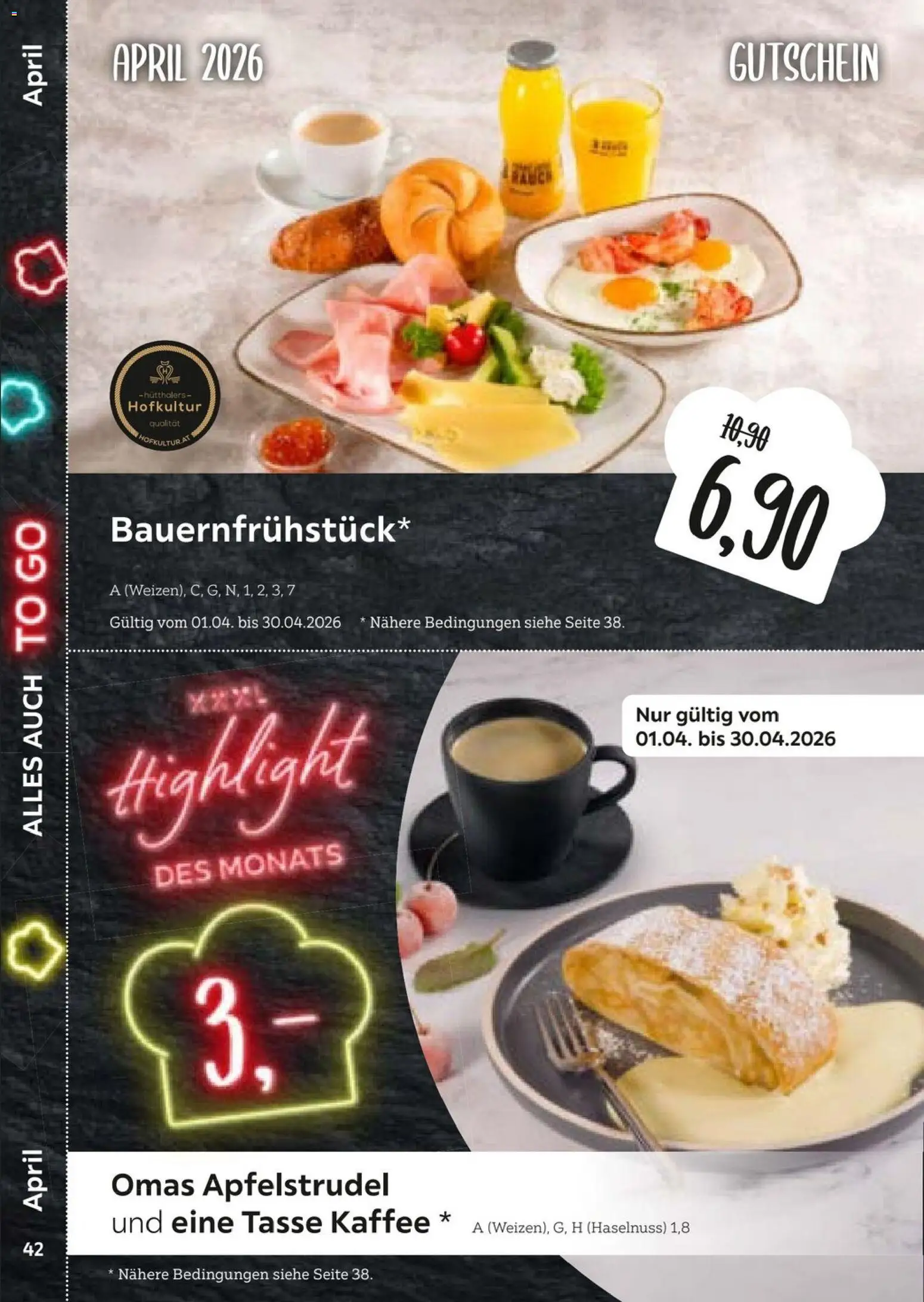 XXXL Lutz  Freundschaftskartenjournal - Seite 42 - gültig ab 01.02.2026