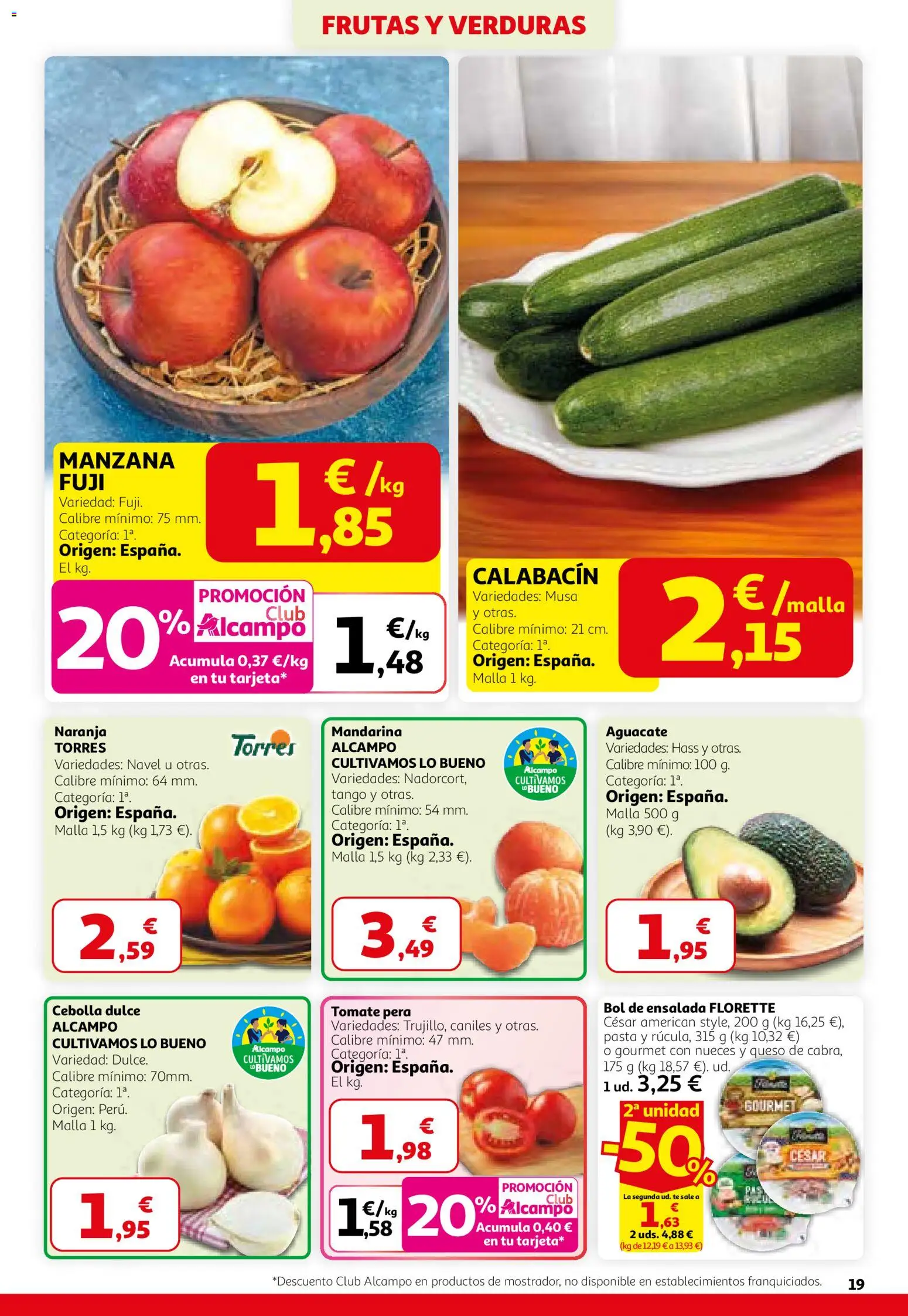 Alcampo folleto - Página de 19 - Válido desde 26/02/2026