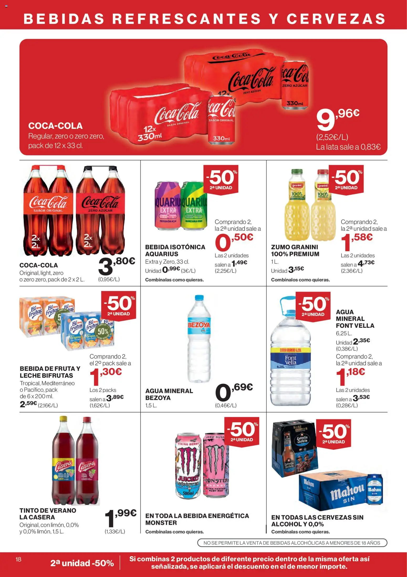 Supercor folleto - Página de 18 - Válido desde 09/04/2026