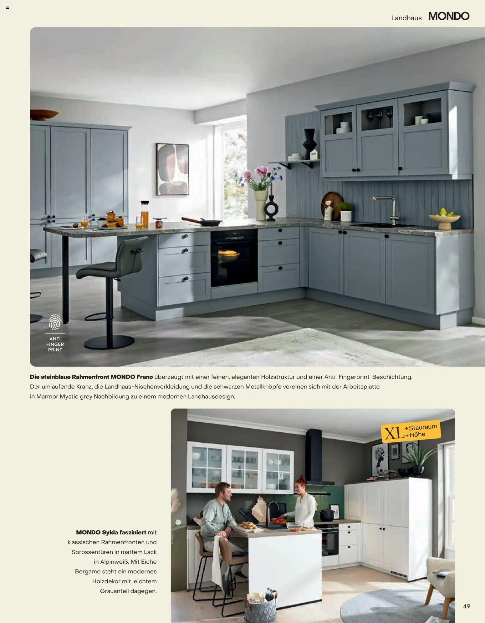 Ostermann Mondo Küchenprospekt 2026 - Seite 49 - gültig ab 01.01.2026