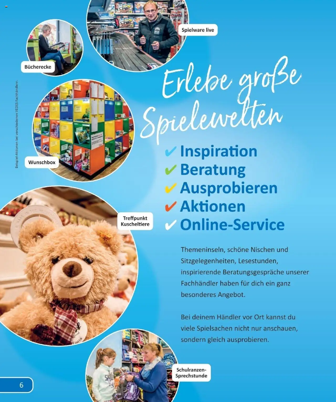 Vedes Das große Buch der Wünsche - Seite 6 - gültig ab 29.09.2025