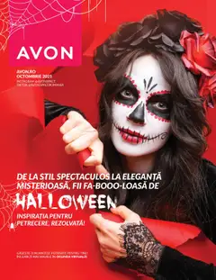 Catalog Avon - Mini-broșură Halloween valabil de la 14.10.2025