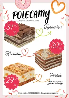 Podgląd Prim Market Promocja - Ciasta Kraina Ciast ważny od 12.02.2026