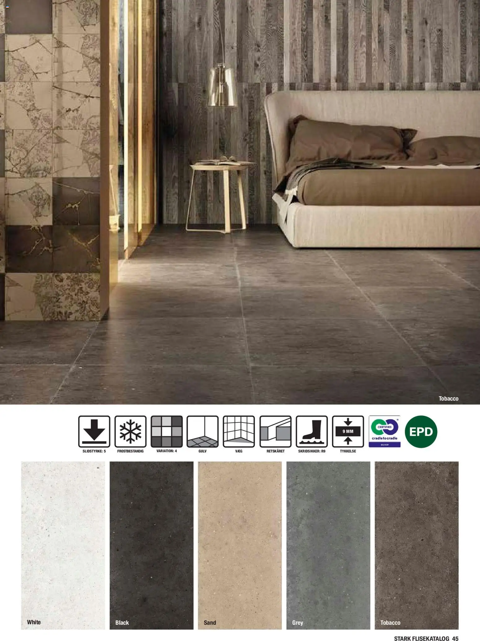 Stark - Fliser - page 45- valid from 01/01/2026